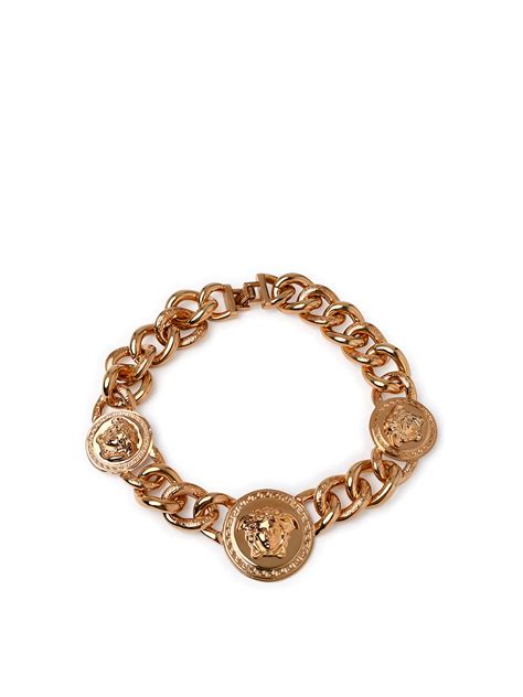 collana versace in oro|Collezione collane .